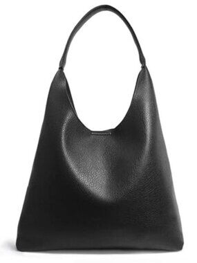 Hobo Bags for Women Soft Vegan Leather Shoulder Handbag Slouchy Tote Purses